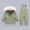 Completo da sci per bambini, impermeabile, termico e isolante, ideale per la neve. 2