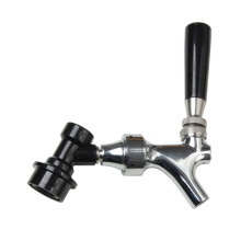 Stainless Steel Beer Faucet Auto-Closing for Corny Kegs