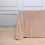 Toalha de mesa retangular com lantejoulas na cor rosa, 90x132 polegadas. 5