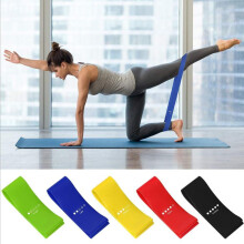 Exercise Latex Resistance Bands Set of 5