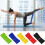 Exercise Latex Resistance Bands Set of 5 1