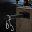 Dumbbell Hanging Rack Square Iron Space-Saving 1 Piece 4