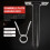 Dumbbell Hanging Rack Square Iron Space-Saving 1 Piece 6