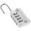 Cadenas de bagage en alliage, code à 4 chiffres, 1 unité 3