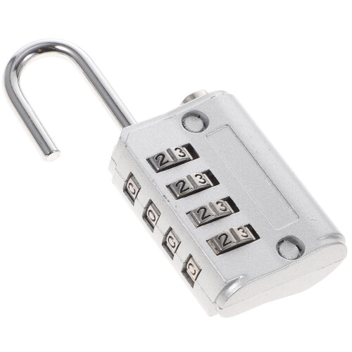 Cadenas de bagage en alliage, code à 4 chiffres, 1 unité 2