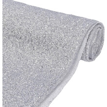 Tissu lurex scintillant Ă paillettes, 1,09 yard (997 m), 59 pouces (150 cm) de large