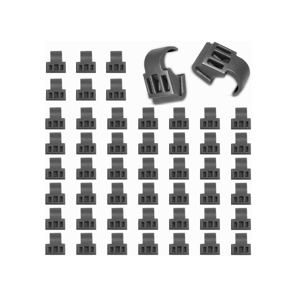 86 Degree Angle Restrictor Restriction Clips (50Pack), Hinge Restrictors For Cabinet Doors, For Face Frame Hinges 4711551023726