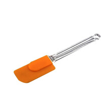 Mini spatola in silicone resistente al calore fino a 230, senza BPA, 1 pezzo