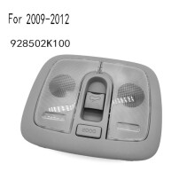 928502K100 Conjunto de Lámpara de Mapa de Techo, Interruptor de Control de Techo Corredizo para Luces de Techo para Soul 2009-2012