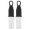 Guiro Scraper Percussion Instrument 2 pcs 1