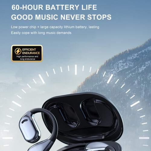 Bluetooth Wireless Headset with Smart Translation and HD 2
