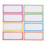 Blocs-notes rectangulaires pour réfrigérateur (lot de 4) 3