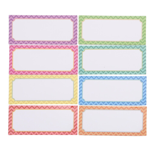 Blocs-notes rectangulaires pour réfrigérateur (lot de 4) 2