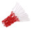 Basketball Net Replacement Nylon Red 1 Piece 4