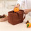 Große isolierte Kühltasche mit Vordertasche (1 Stück) 1