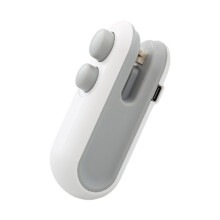 USB-C Rechargeable Bag Sealer with Heat Seal and Cutter