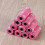 Roze plastic hondenpoepzakjes, 12 rollen 6