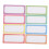 Blocs-notes rectangulaires pour réfrigérateur (lot de 4) 4