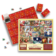 Advent Calendar 2025 Holiday Christmas Gift 24 Days