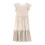 Mikilon Mädchen Freizeitkleid mit Karomuster, Maxikleid, Kurzarm, Größe 6-12 7