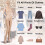 Full-Body Adjustable Female Mannequin 69 inch 6