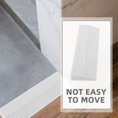 HEMOTON Rubber Threshold Ramps 4-Pack 2