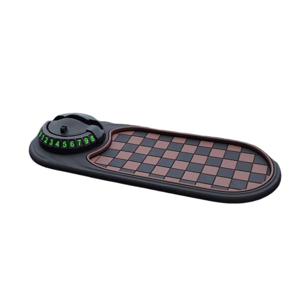 Qenashaing Dashboard Phone Holder With Anti-Slip Mat And 900223735867