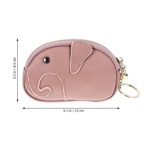 Petit portefeuille violet éléphant pour une utilisation quotidienne sécurisée 1
