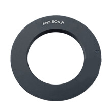 M42 to RF Lens Mount Adapter 1mm Spacer for Canon RP R5 R6