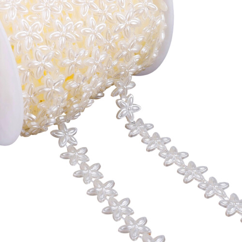 Artificial Pearl Beads String Chain for Crafts and Wedding