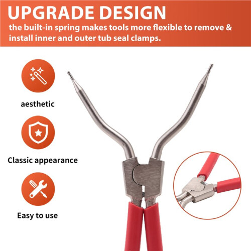 Washing Machine Inner/Outer Tub Spring Expansion Tool, Washer Spring Expansion Removal Tool 2