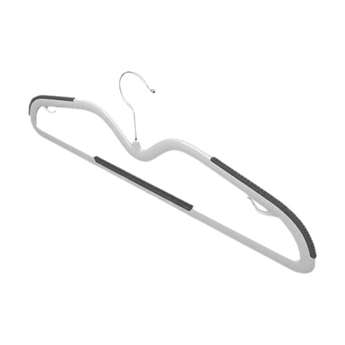 Short Neck Non-slip Plastic Hanger, Thickened, 1 Pack