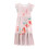 Mikilon Mädchen Freizeitkleid mit Karomuster, Maxikleid, Kurzarm, Größe 6-12 6