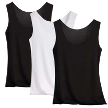 Women's Ice Silk Tank Top Round Neck Seamless Sleeveless