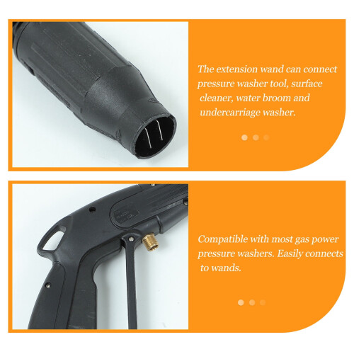 Vacker biltvättstav med aluminiumlegering och 1