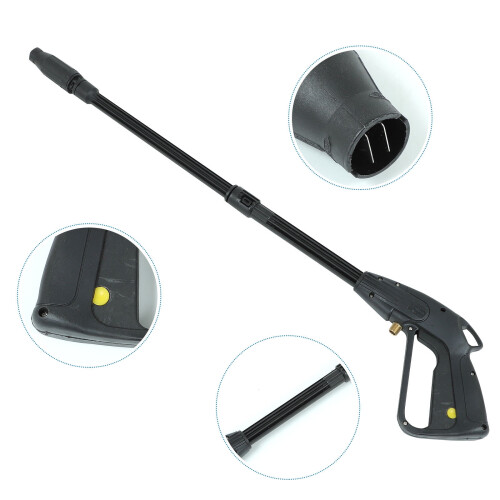Vacker biltvättstav med aluminiumlegering och 2
