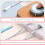 Measuring Tape Body Mini Pink Flexible 8 pcs 7