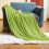 Knitted Blanket Warm Breathable Soft 50x72 Inch 2