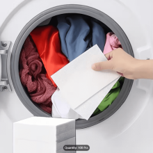 Color Guard Laundry Sheets Prevent Dye Transfer 100 Count