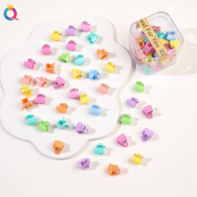 Gearrthóga Gruaige Mini do Chailíní Óga 40 Píosa