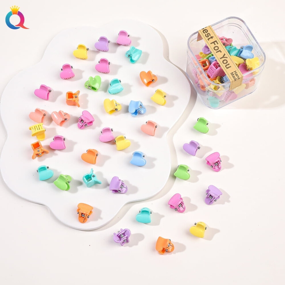 Mini Hair Claw Clips for Baby Girls 40 Pcs
