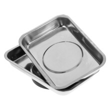 Magnetický tác z nerezové oceli pro mechaniky, 2 kusy