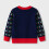 Kinderkersttrui, blauw, 7 jaar 4
