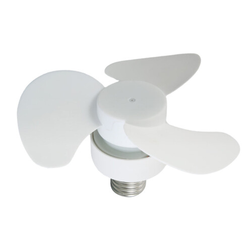 Deckenventilator mit E27-Fassung und Ein-/Ausschalter, 5,5 Zoll