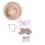 17 cm Puppenkleidungsset Premium-Modekleid 1
