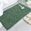 Tapis de sol chenille vert foncé 40 x 60 cm 1