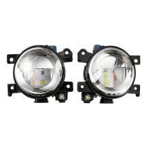 1 Pair Front LED Fog Lights for Q50 QX60 QX80 Q70 Q70L Q70 2014-2018 Driving DRL Light 261504GA0A 261554GA0A