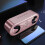 Altavoz Bluetooth con subwoofer integrado, color oro rosa. 1