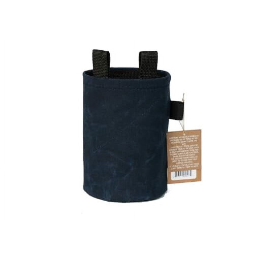 Chalk Bag Waxed Canvas Navy