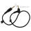 Câble adaptateur pour casque TRRS vers TRS 3,5 mm 8